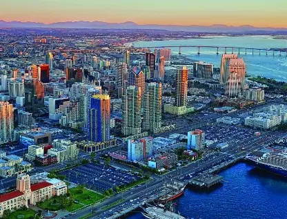 San Diego, California, para comparar servicios de limpieza a domicilio