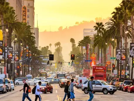 Los Ángeles, California, para comparar servicios de limpieza residencial