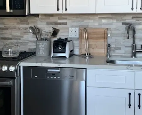 cocina limpia