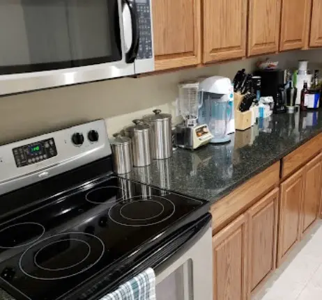 cocina ordenada