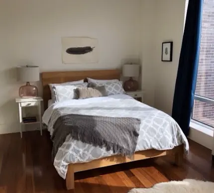 dormitorio ordenado