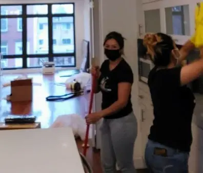 limpiando-la-cocina