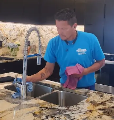 limpiar trapos de cocina