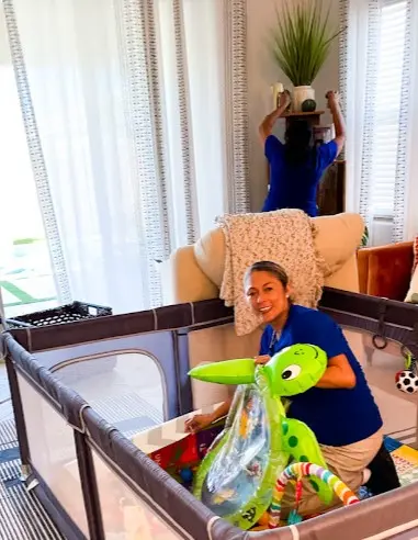 Organización y limpieza de habitaciones en casa de Phoenix, Arizona