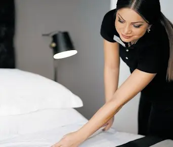 limpieza de habitaciones