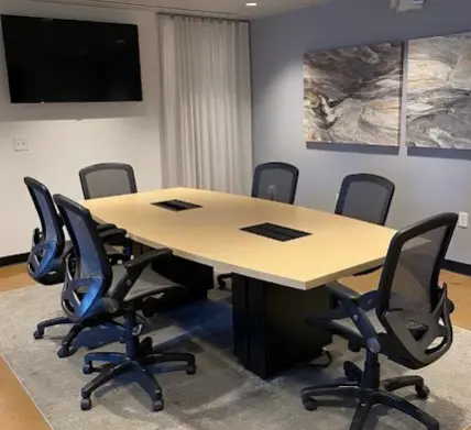 limpieza de sala de reunion