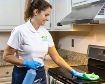 limpando la cocina con the clean autohoroty en phoenix