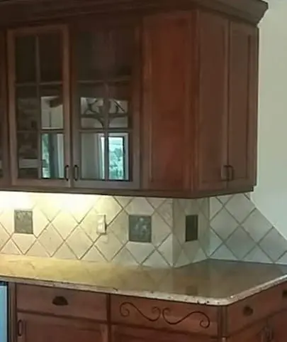 Cocina impecable después de un servicio de limpieza de Keep It Clean en Florida