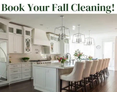 Cocina amplia y organizada lista para el otoño, resultado del servicio de limpieza de casas en San Francisco de Clean Cozy Home