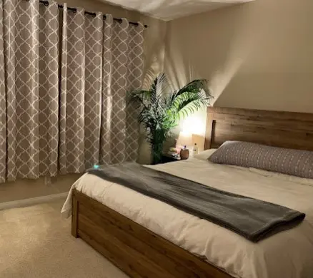 dormitorio ordenado y limpio por aloha maids