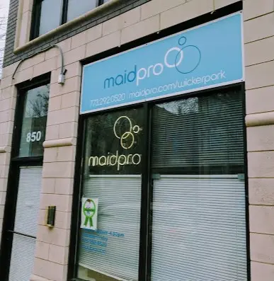 Oficina de limpieza de casas de MaidPro Chicago
