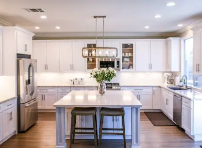 Limpieza profunda de cocina con Imagine Maids