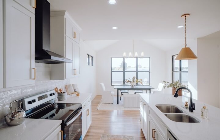 Cocina limpia para guía de limpieza profunda en Miami