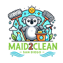 Maid 2 Clean San Diego brand mark